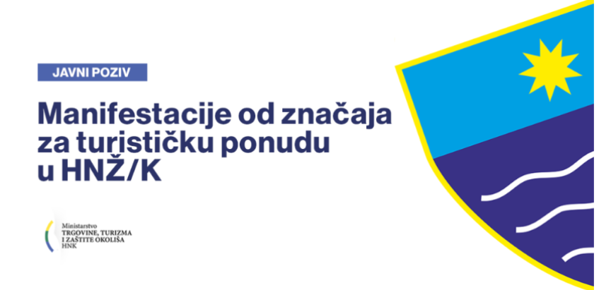 Javni poziv za potporu manifestacijama od značaja za turističku ponudu u HNŽ-u