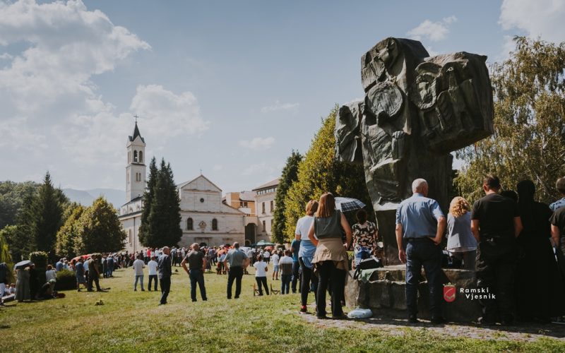 NAJAVA: Svečana proslava Male Gospe na Šćitu