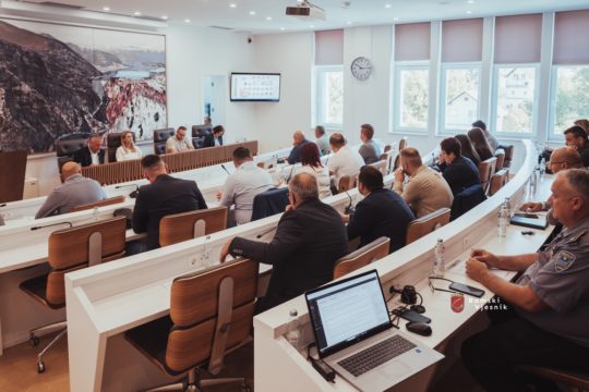 Vijećnici na tematskoj sjednici raspravljali o financijskom stanju Općine Prozor-Rama