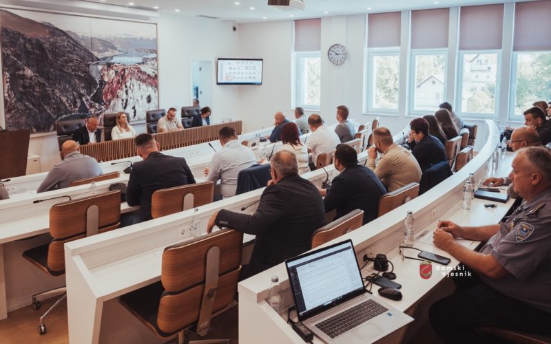 Vijećnici na tematskoj sjednici raspravljali o financijskom stanju Općine Prozor-Rama