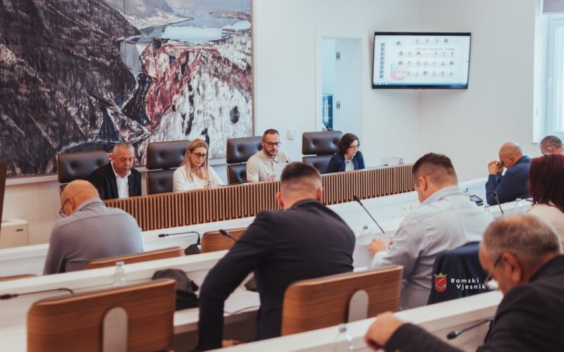 Općinsko vijeće Prozor-Rama održalo 10. redovnu sjednicu