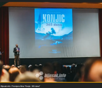 Film o progonu i stradanju Hrvata Konjica premijerno prikazan u Kosači