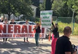 Zdravstveni djelatnici u HNŽ-u vraćaju se na ulicu