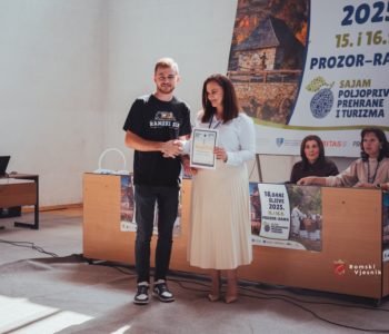 Zatvoren 18. sajam “Dani šljive Prozor-Rama”, dodijeljene plakete najboljim izlagačima