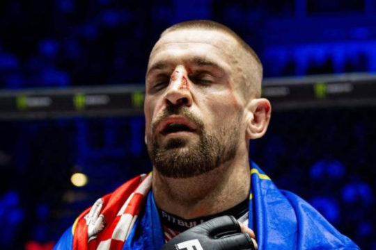 Pogledajte najbolji nokaut i ‘submission‘ godine u izvedbi Ivana Sičaje