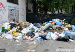 Mostar u problemu sa smećem