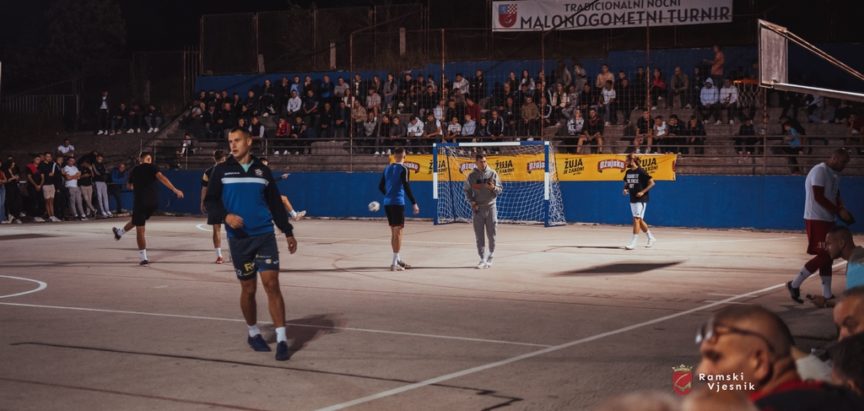 Večeras veliko finale Noćnog malonogometnog turnira povodom Dana općine