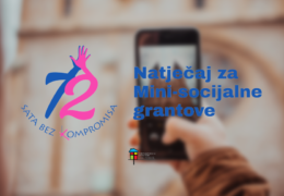 Natječaj Nadbiskupijskog centra za pastoral mladih za mini-socijalne grantove