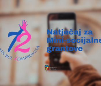 Natječaj Nadbiskupijskog centra za pastoral mladih za mini-socijalne grantove Natječaj Nadbiskupijskog centra za pastoral mladih za mini-socijalne grantove
