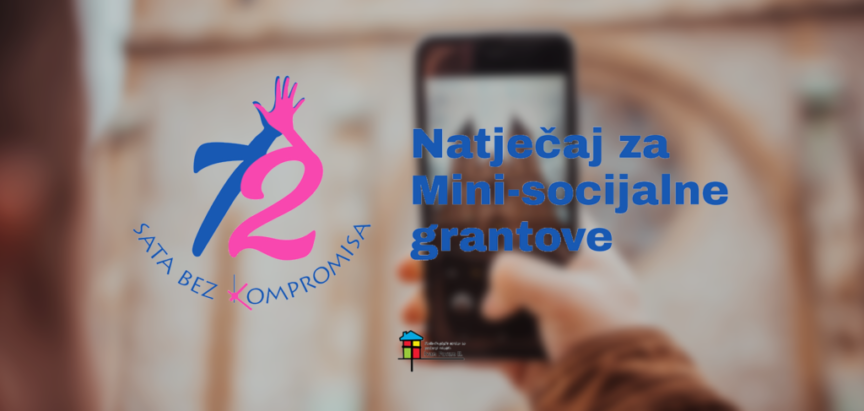 Natječaj Nadbiskupijskog centra za pastoral mladih za mini-socijalne grantove