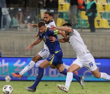 BiH vodila 2:0, pa ostala bez pobjede na Cipru u 96. minuti