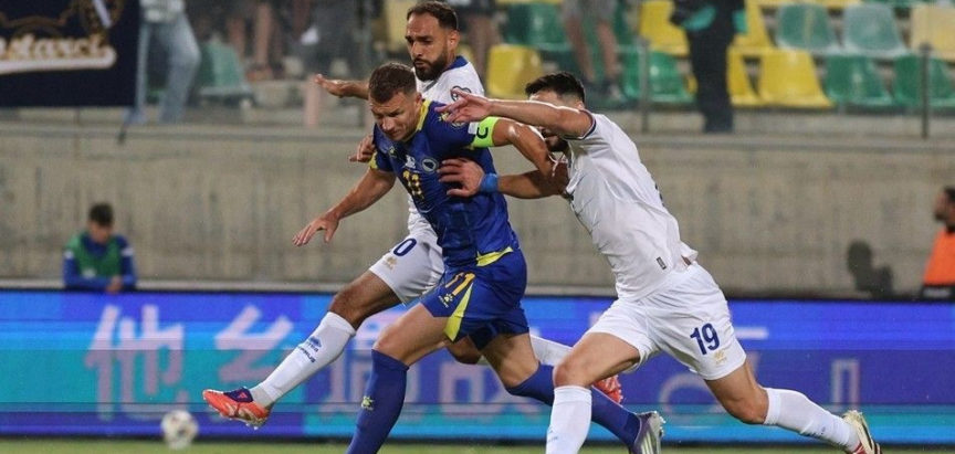 BiH vodila 2:0, pa ostala bez pobjede na Cipru u 96. minuti