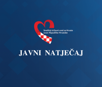 Hrvatska objavila javni poziv za Hrvate izvan RH Hrvatska objavila javni poziv za Hrvate izvan RH
