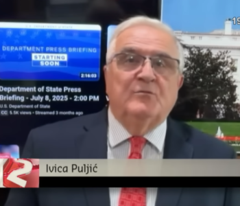 PULJIĆ: “Dodik je potpuni gubitnik koji pokušava obrnuti stvari u svoju korist” PULJIĆ: “Dodik je potpuni gubitnik koji pokušava obrnuti stvari u svoju korist”