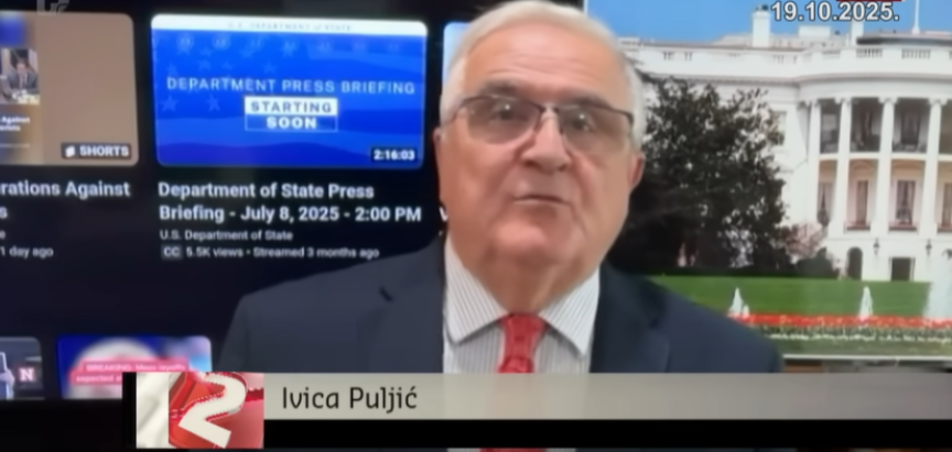 PULJIĆ: “Dodik je potpuni gubitnik koji pokušava obrnuti stvari u svoju korist”
