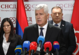 Dodik pozvao na treći entitet, Čović potvrdio partnerstvo s Dodikovom strankom