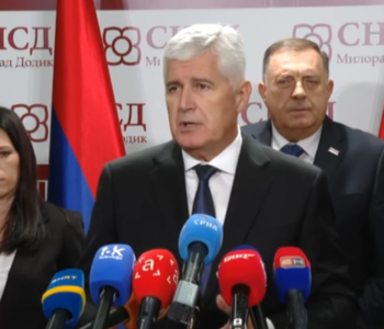 Dodik pozvao na treći entitet, Čović potvrdio partnerstvo s Dodikovom strankom Dodik pozvao na treći entitet, Čović potvrdio partnerstvo s Dodikovom strankom
