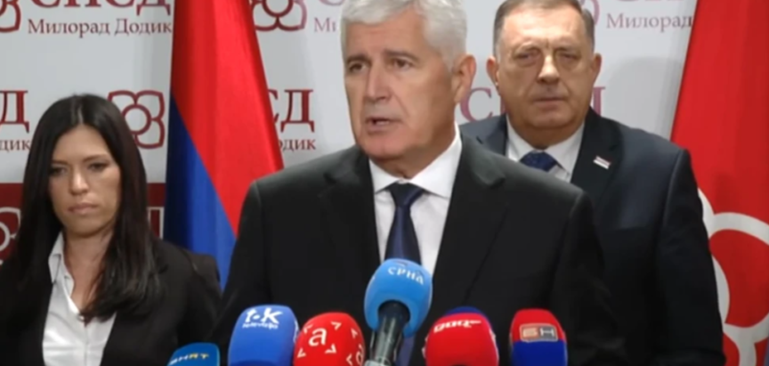 Dodik pozvao na treći entitet, Čović potvrdio partnerstvo s Dodikovom strankom