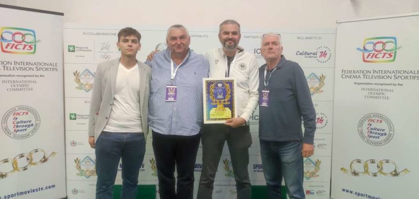 Film “HŠK Zrinjski – Priča o ponosu” osvojio prestižnu nagradu na Milano International FICTS Festu 2