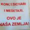Građani odbacili nacrt Zakona o koncesijama u Hercegbosanskoj županiji