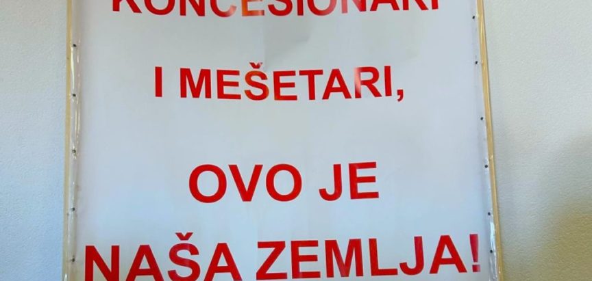 Građani odbacili nacrt Zakona o koncesijama u Hercegbosanskoj županiji