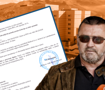 JAVNE NABAVKE SKB-a: Kvesić čanča još novca od susjeda, a istodobno naručuje milijune od mostarskog strateškog partnera osuđenika Pozdera