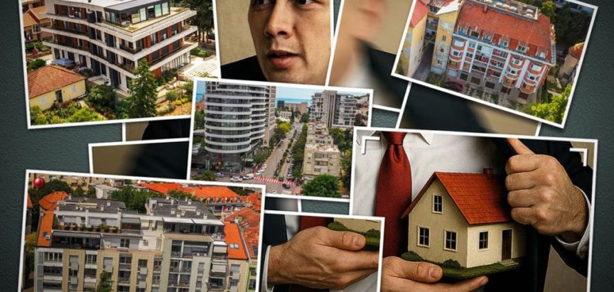 12 nekretnina Nenada Nešića – što sve posjeduje od Sarajeva do Tivta i kako je to stekao?