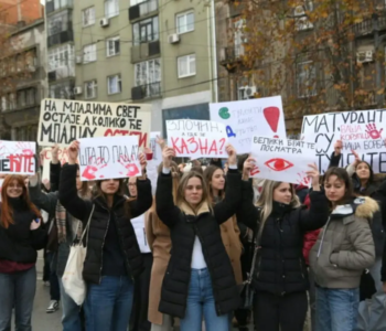Studenti ponovo dižu Srbiju na noge, Vučić u strahu Studenti ponovo dižu Srbiju na noge, Vučić u strahu