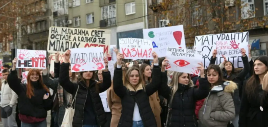 Studenti ponovo dižu Srbiju na noge, Vučić u strahu