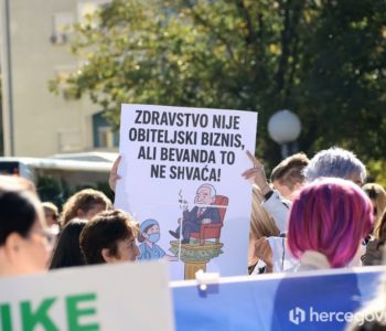 OPĆINSKI SUD U ČITLUKU ODBIO MINISTRA BEVANDU: Još jedna presuda kojom se omogućava nastavak štrajka zdravstvenih djelatnika HNŽ-a