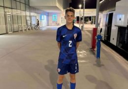 Tomislav Jurić iz Rame pozvan u U-16 reprezentaciju Hrvatske za prijateljsku utakmicu sa Slovenijom