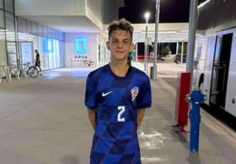 Tomislav Jurić iz Rame ponovno pozvan u hrvatsku nogometnu reprezentaciju do 16 godina