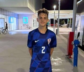 Tomislav Jurić iz Rame pozvan u U-16 reprezentaciju Hrvatske za prijateljsku utakmicu sa Slovenijom