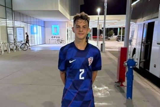 Tomislav Jurić iz Rame ponovno pozvan u hrvatsku nogometnu reprezentaciju do 16 godina