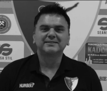 Trener rukometaša Iskre Emir Karadža preminuo nakon utakmice koju je vodio Trener rukometaša Iskre Emir Karadža preminuo nakon utakmice koju je vodio