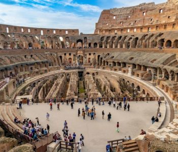 Otkriven nakon 2000 godina: Tajni prolaz za elitu koji je vodio do gladijatorske arene