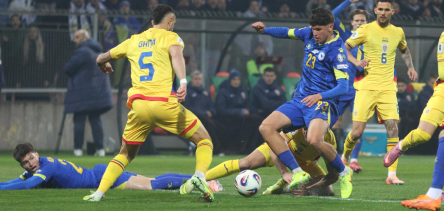 Nogometna reprezentacija BiH u Beč po prvo mjesto