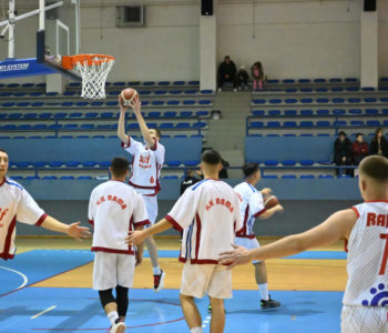 Košarkaši HKK Rama uvjerljivo savladali ekipu HKK Širok II