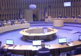 HDZ-ovci se nisu pojavili na sjednici gdje se trebalo odlučivati o smjeni Dodikovih kadrova