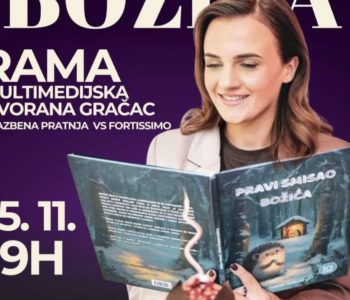 NAJAVA: Promocija slikovnice “Pravi smisao Božića” u župi Gračac