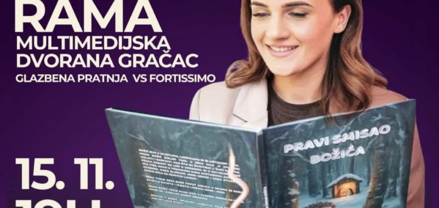 NAJAVA: Promocija slikovnice “Pravi smisao Božića” u župi Gračac