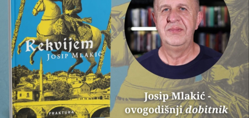 Josip Mlakić dobitnik nagrade Fran Galović za roman “Rekvijem”