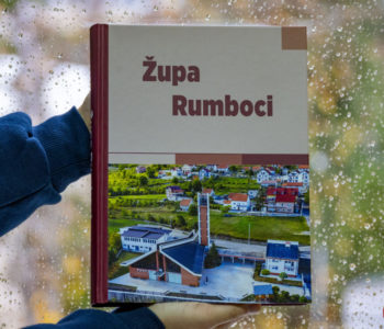 Iz tiska izašla Monografija o župi Rumboci
