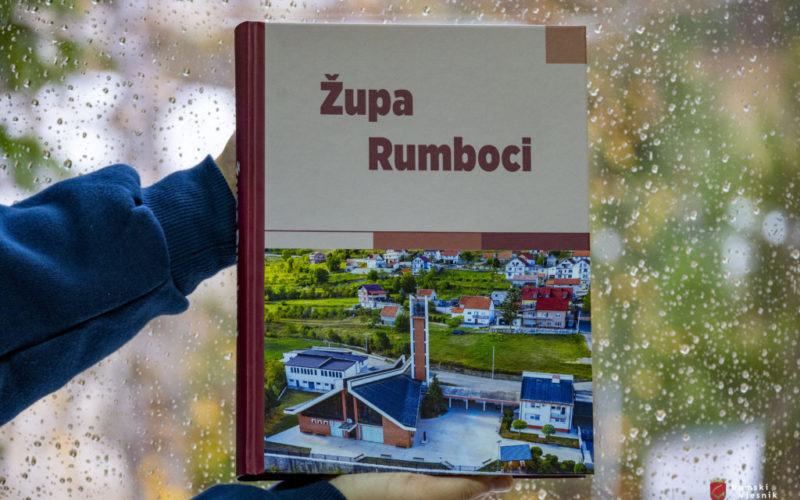 Iz tiska izašla Monografija o župi Rumboci