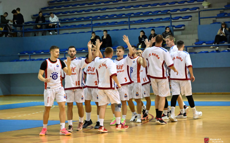 Košarkaši HKK Rama u prvom kolu poraženi na domaćem terenu