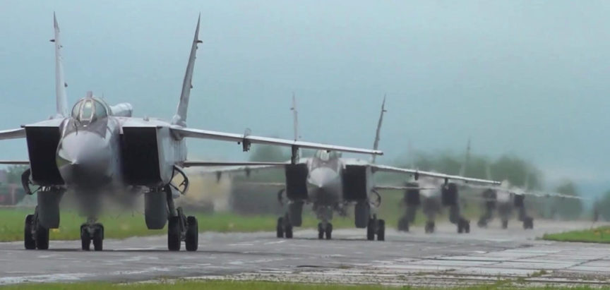 Četiri ruska MiG-31 poletjela prema Poljskoj