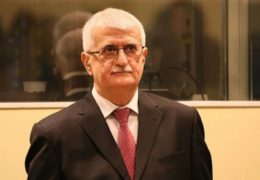 Bruno Stojić, bivši ministar obrane Herceg-Bosne izlazi na slobodu