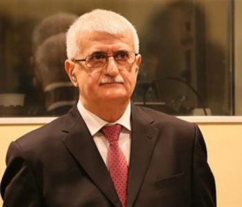 Bruno Stojić, bivši ministar obrane Herceg-Bosne izlazi na slobodu