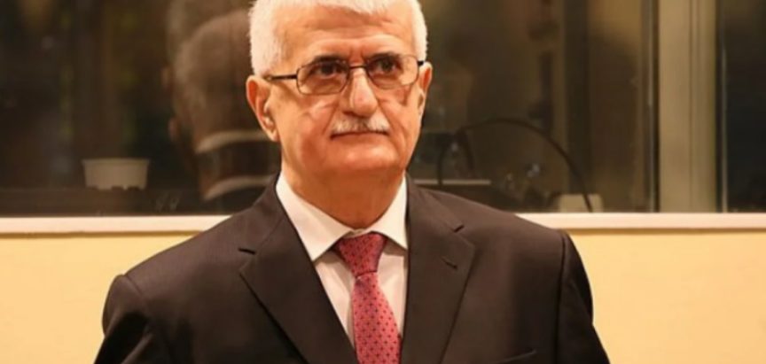 Bruno Stojić, bivši ministar obrane Herceg-Bosne izlazi na slobodu
