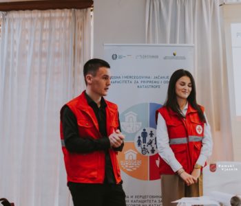 Polaznici radionice Crvenog križa Prozor-Rama učili o pružanju psihološke prve pomoći